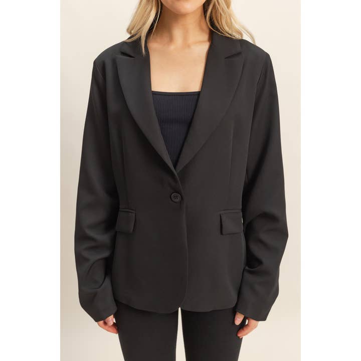 HYFVE - Wholesale Blazer - Women's - Single Button Blazer11