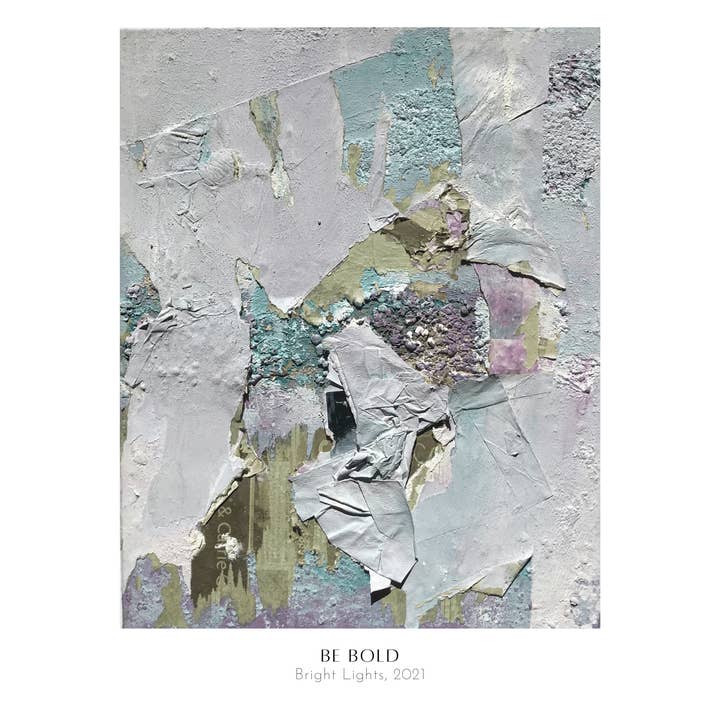 Bright Lights, 2021 Art Print for wholesale by Amy Turner Creative