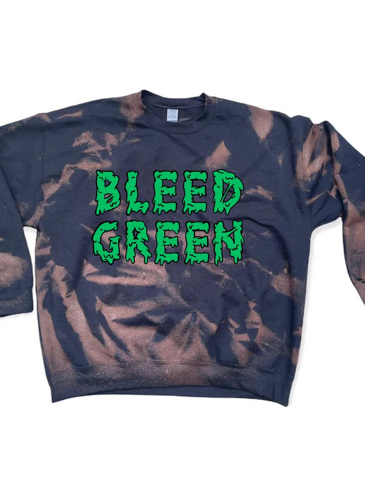 Bleed Green for wholesale by Dye Hard Fan