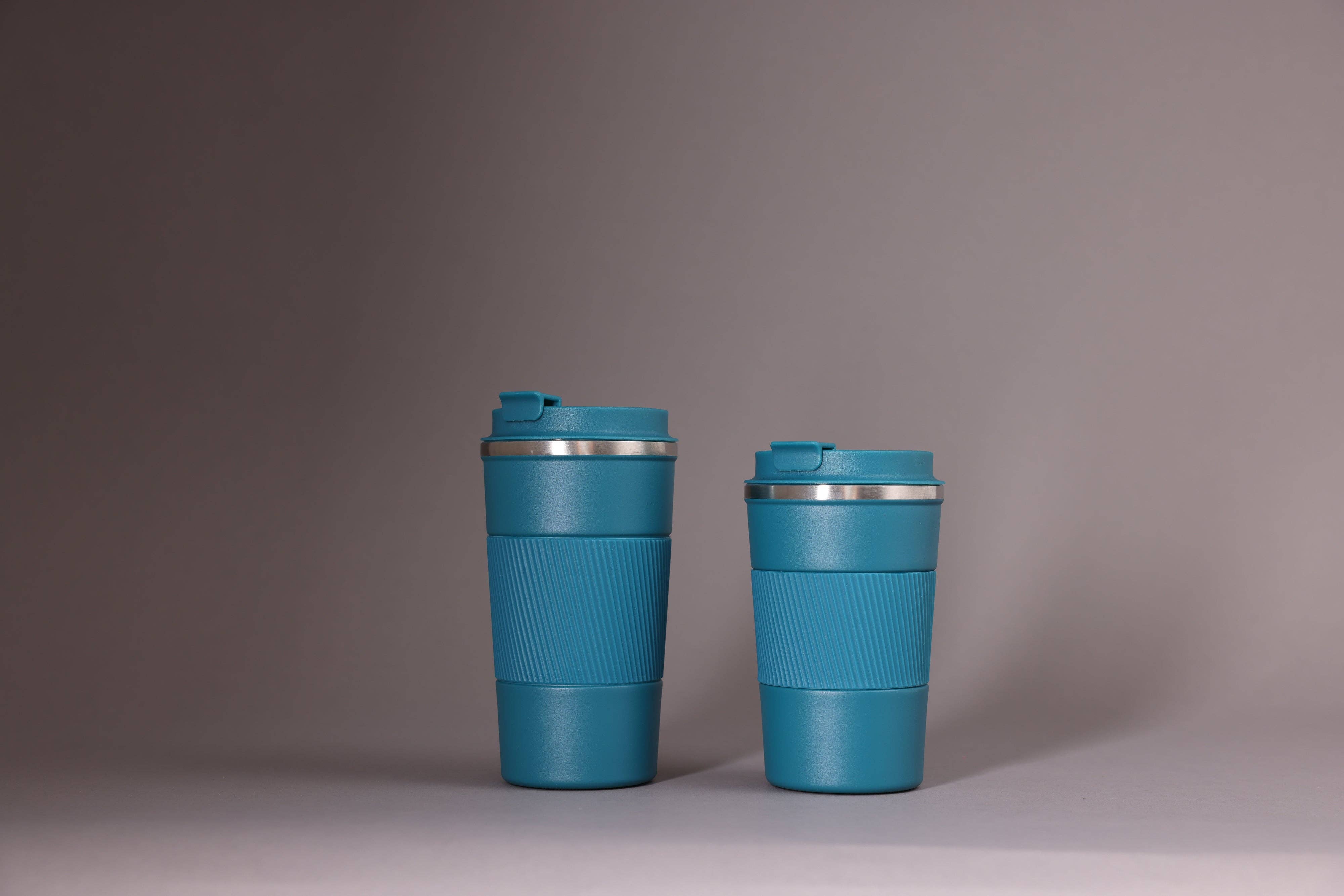 Redbrick - Wholesale Insulated mug/tumbler - BIGGS & BANE Stainless Steel 380ml & 510ml Coffee/Tea Mugs25