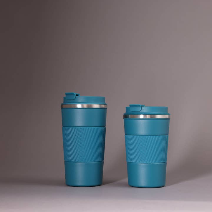 Redbrick - Wholesale Insulated mug/tumbler - BIGGS & BANE Stainless Steel 380ml & 510ml Coffee/Tea Mugs25