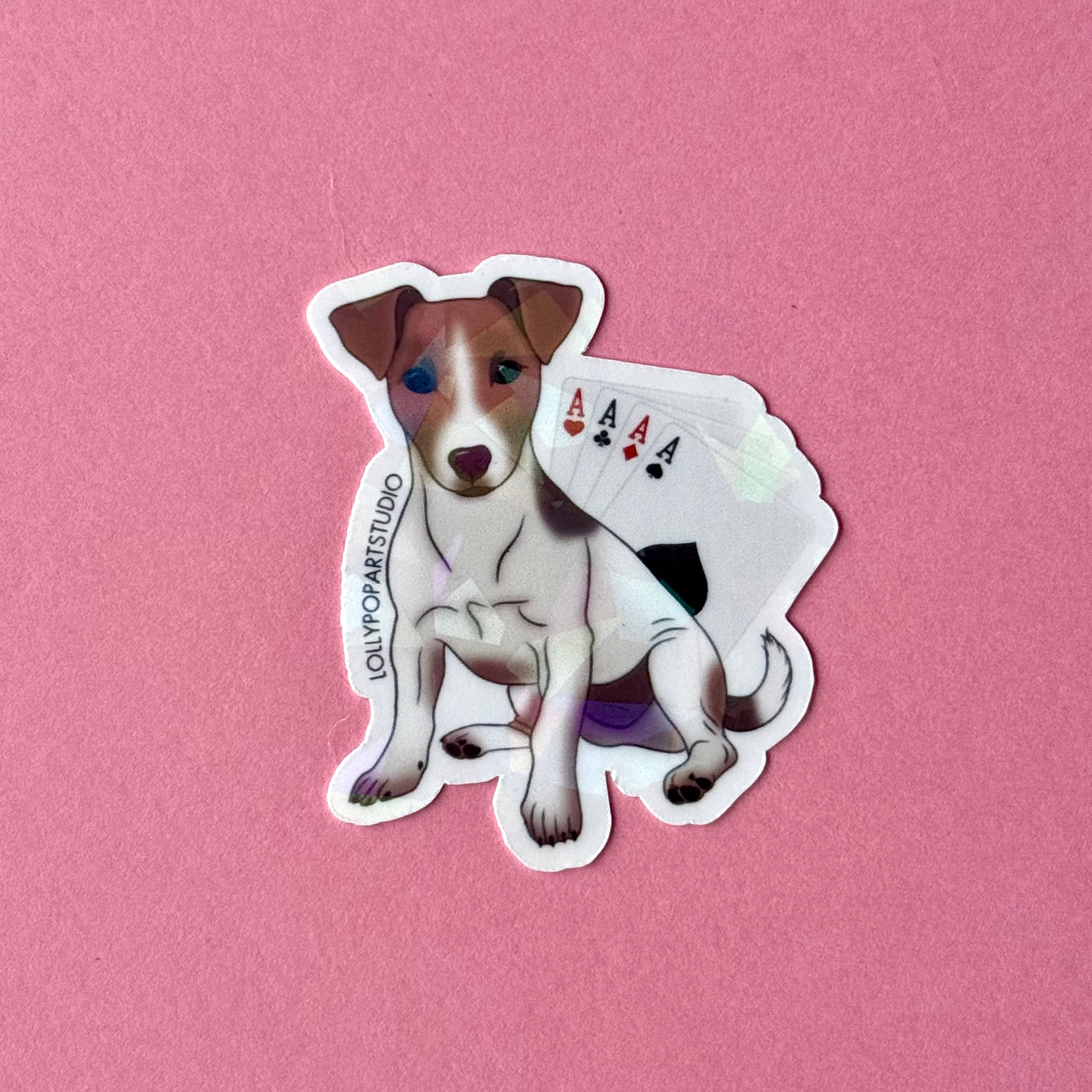 LOLLYPOPARTSTUDIO – wholesale Klistermärke – NY Klistermärke Jack Russell0