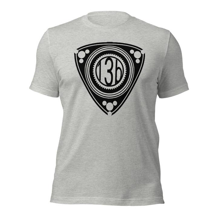 13b Wankelmotor, Rito-Oldtimer-Unisex-T-Shirt für den Großhandel von Howlydog Studios