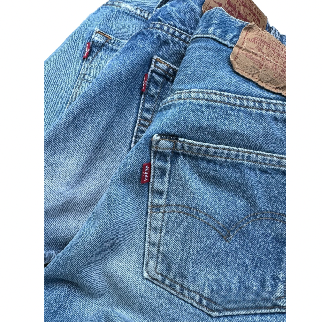 Also, Freedom - Wholesale Jeans - Women's - Vintage Levi's Jeans 501s Only5