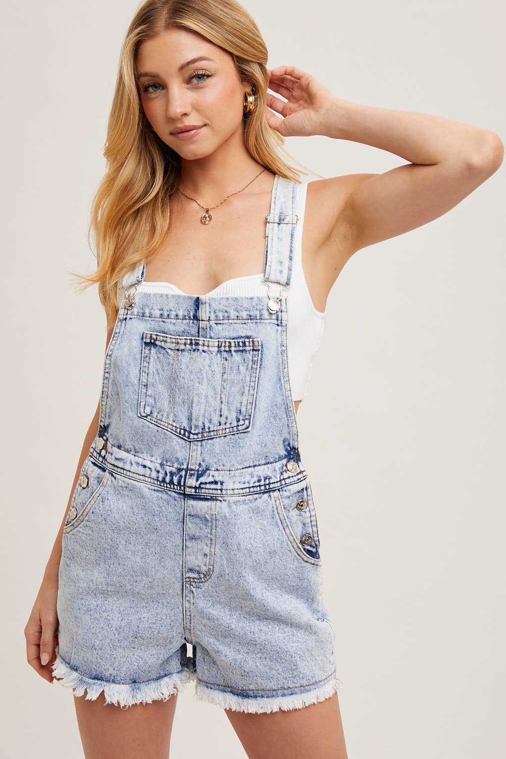 Bluivy – Engroshandel Overalls - Dame – RÅ HEM DENIM OVERALLS11