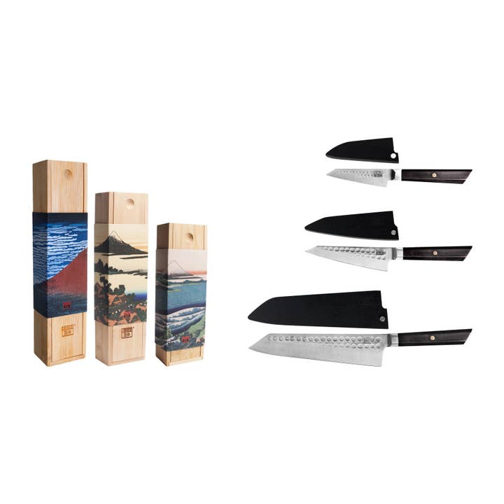KOTAI - Wholesale Knife Set - Knife Set - Bunka Essential Set1