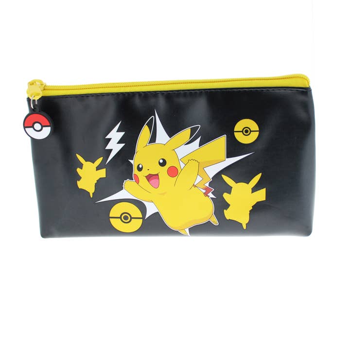 Blueprint Collections – wholesale Pencil case/pouch – Pokemon Pika Pencil Case1