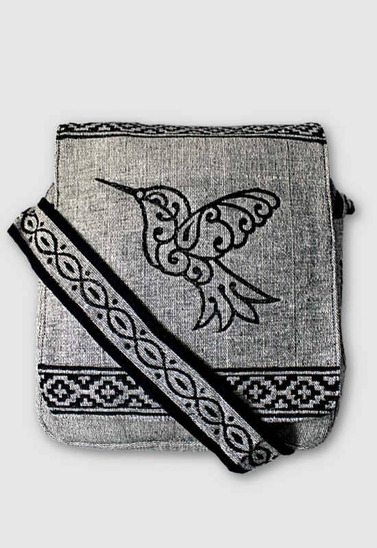 Ganesh Himal Trading - Wholesale Crossbody Bag - Women's - Handcrafted Block-Print Crossbody Flap Bag (Fair Trade)3