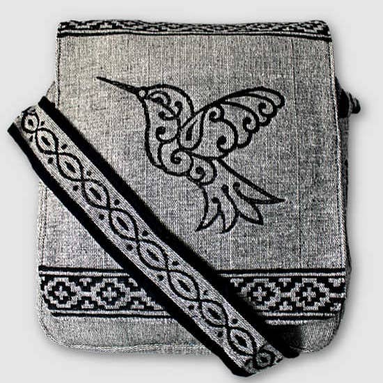 Ganesh Himal Trading - Wholesale Crossbody Bag - Women's - Handcrafted Block-Print Crossbody Flap Bag (Fair Trade)3