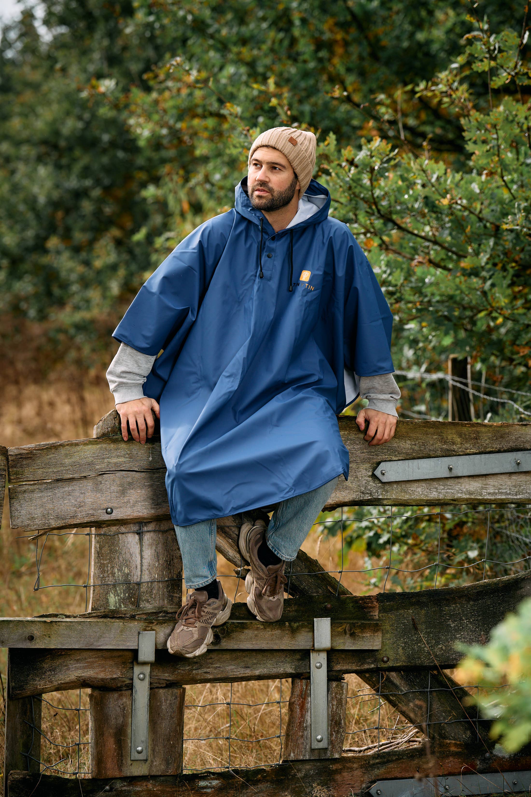 TinyTin - Wholesale Raincoat - Unisex - TinyTin - Regenponcho - 100% Waterdicht14