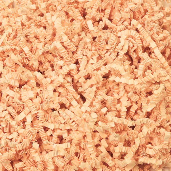 CrinkleTime - Wholesale Craft Supplies - Ivory Crinkle Paper