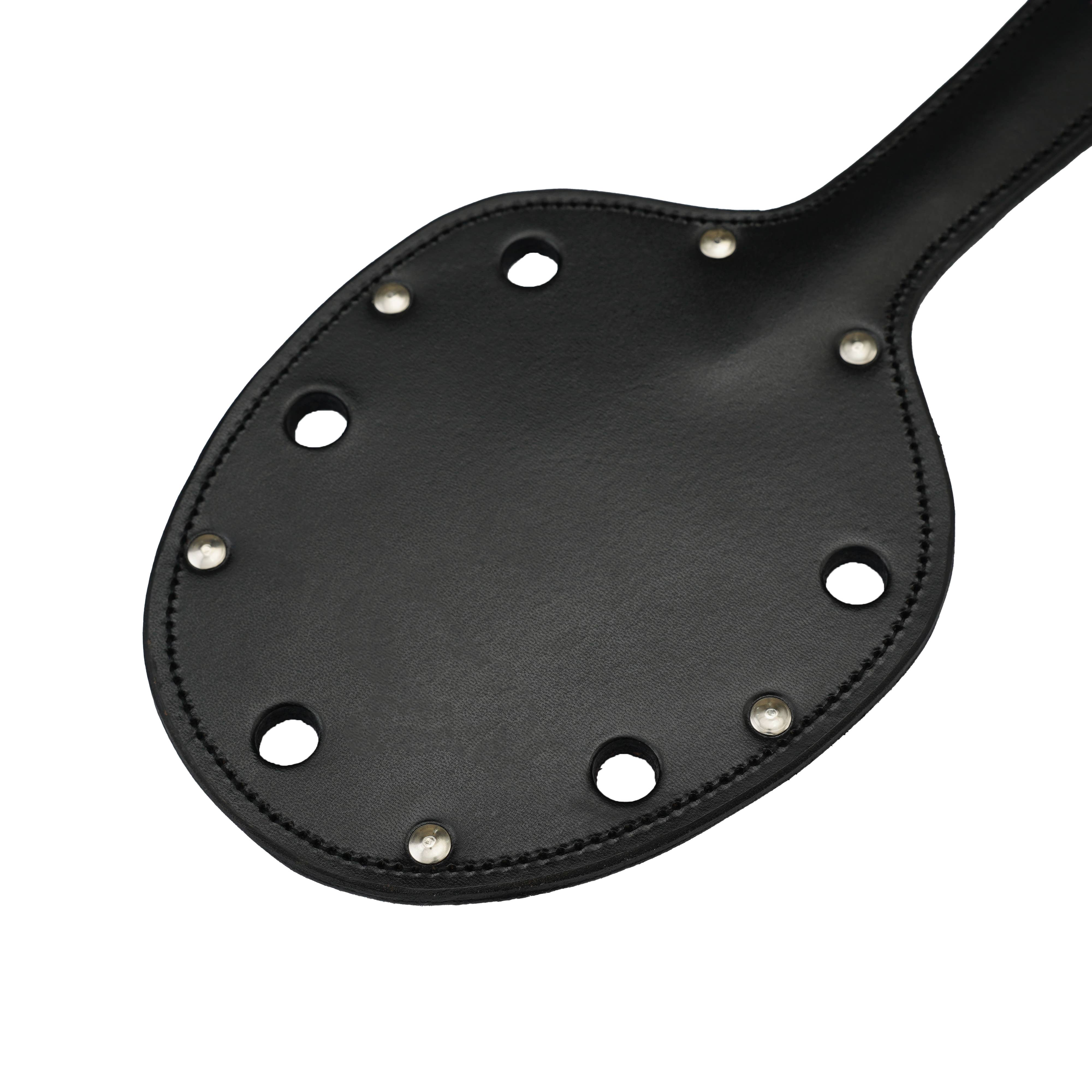 The Master Tanners - Vente Sex toys - BDSM Paddle BDSM en cuir véritable, ceinture de bondage2