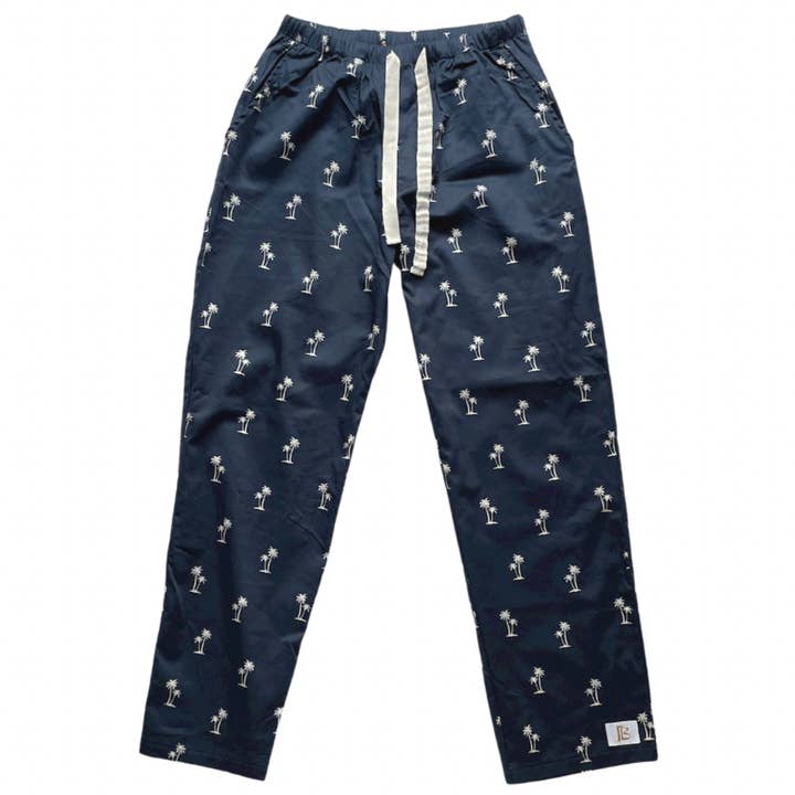 Palm | Navy | Unisex Pants for wholesale by JIMMY BROWNS