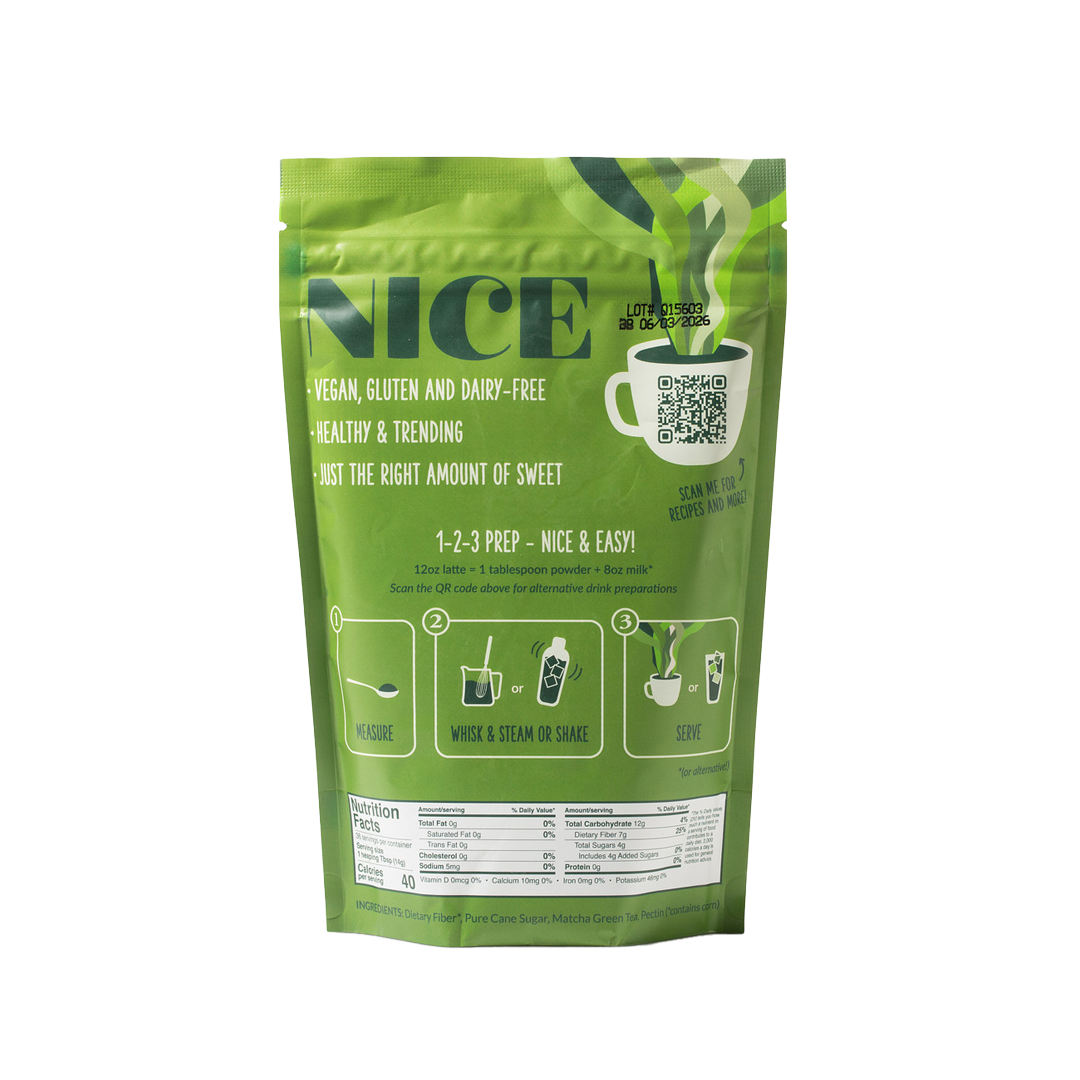 Two Leaves and a Bud - Wholesale Health/Detox Tea - Nice Matcha Tea Latte Mix, 500g3