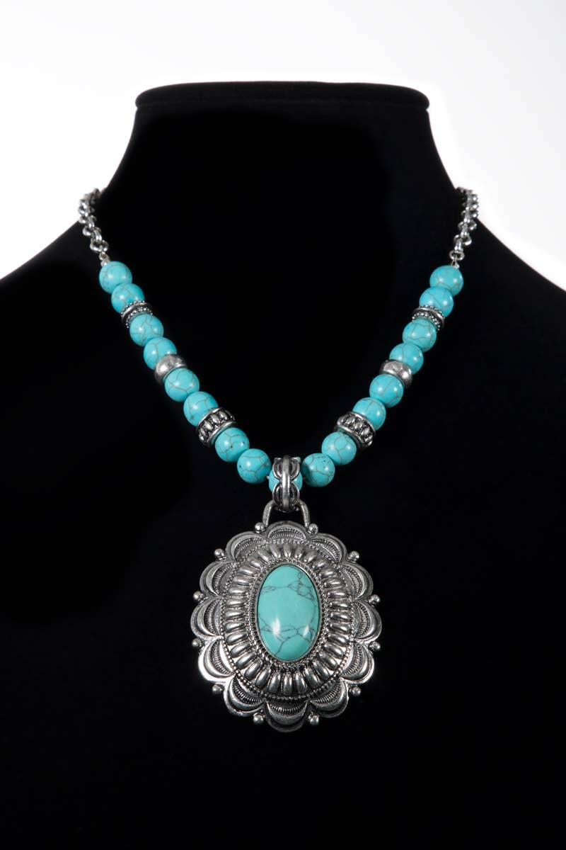 Urbanista – wholesale Pendant/charm necklace – Southwestern Inspired Necklace Set2