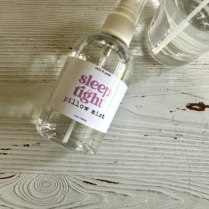 Salt & Peak - Wholesale Room & linen spray - Pillow Spray Pillow Mist Sleep Spray Lavender2