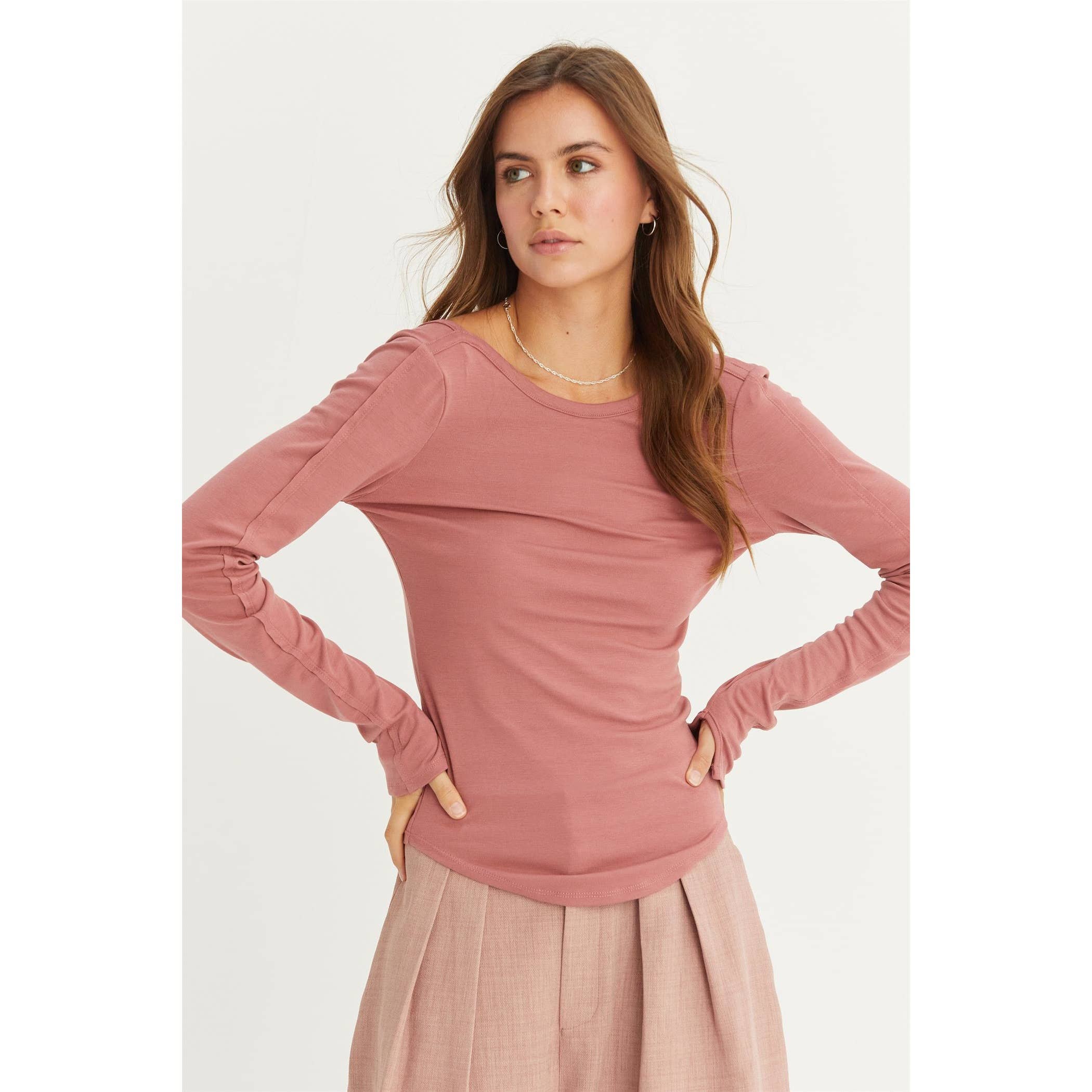 HYFVE - Wholesale Shirt - Women's - Western Style Top With Low Scoop Back7