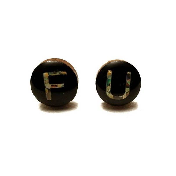 Holey Moley Accessories - Vente Clous d'oreille - Goujons d'aluminium FU1