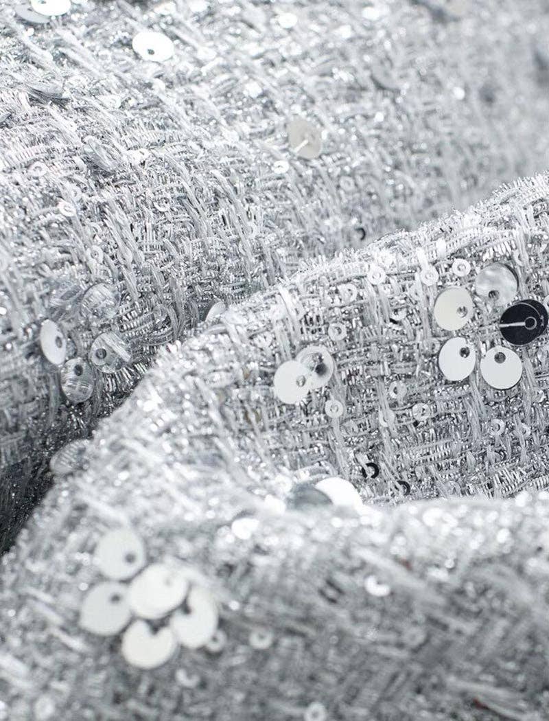 safistyle - Wholesale Bomber Jacket - Women's - Embellished Sequin Bomber Jacket6