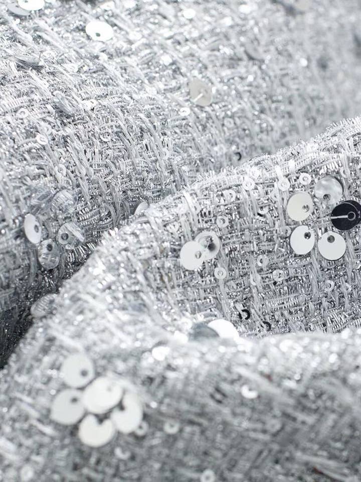 safistyle - Wholesale Bomber Jacket - Women's - Embellished Sequin Bomber Jacket6