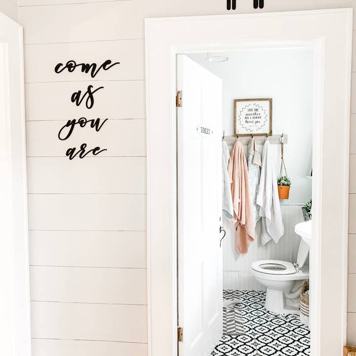 SBG Co. - Wholesale Sign - Come as you are2