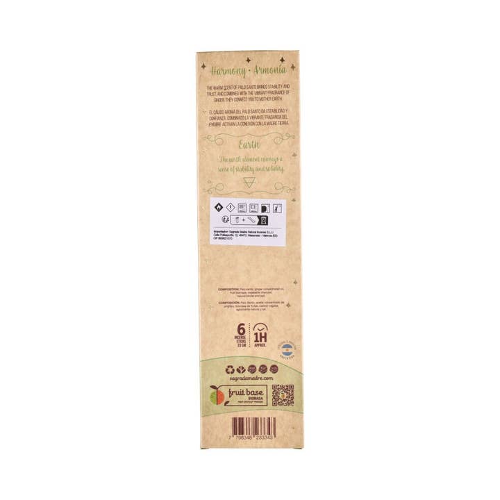 Vives de la Cortada S.L - Wholesale Incense - 5 elements: the harmony of the earth - Sagrada Madre2