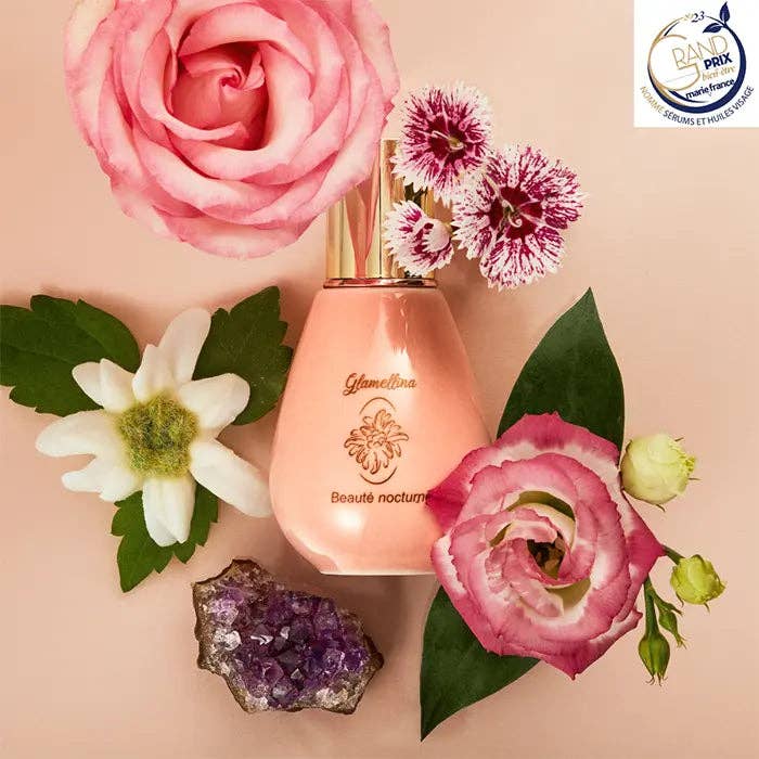 Glamellina - Vente Concentré/sérum pour le visage - Beauté Nocturne - Sérum de nuit3