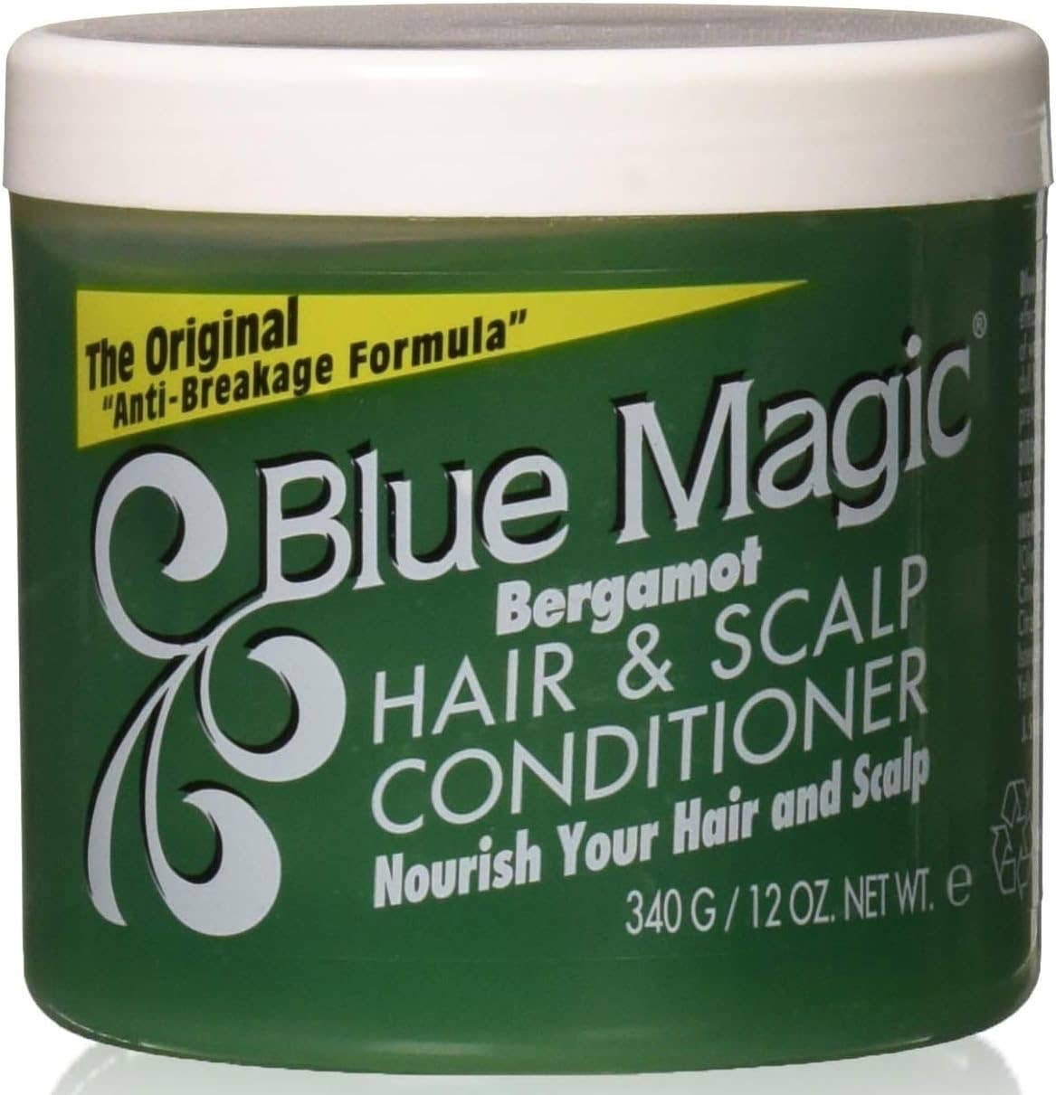 Hair Konection Corporation - Wholesale Hair conditioner - Blue Magic Conditioner, Hair & Scalp, Bergamot, 12 oz