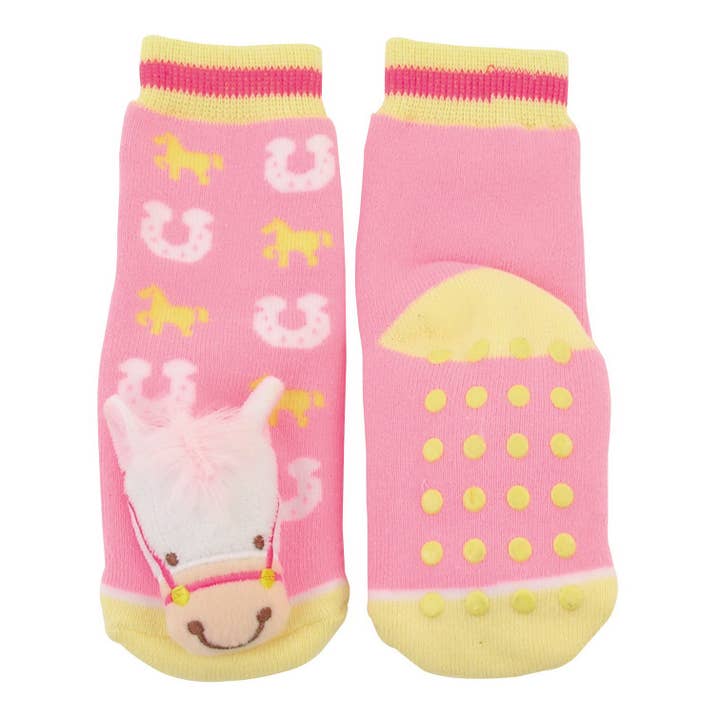 Infant Sock with Horsehead for wholesale by Kelley and Company