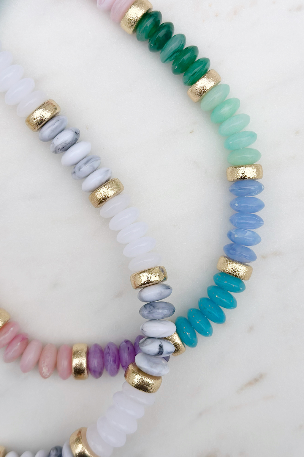 The Lucky Collective - Wholesale Beaded/Pearl Necklace - Chunky Beaded Necklace1