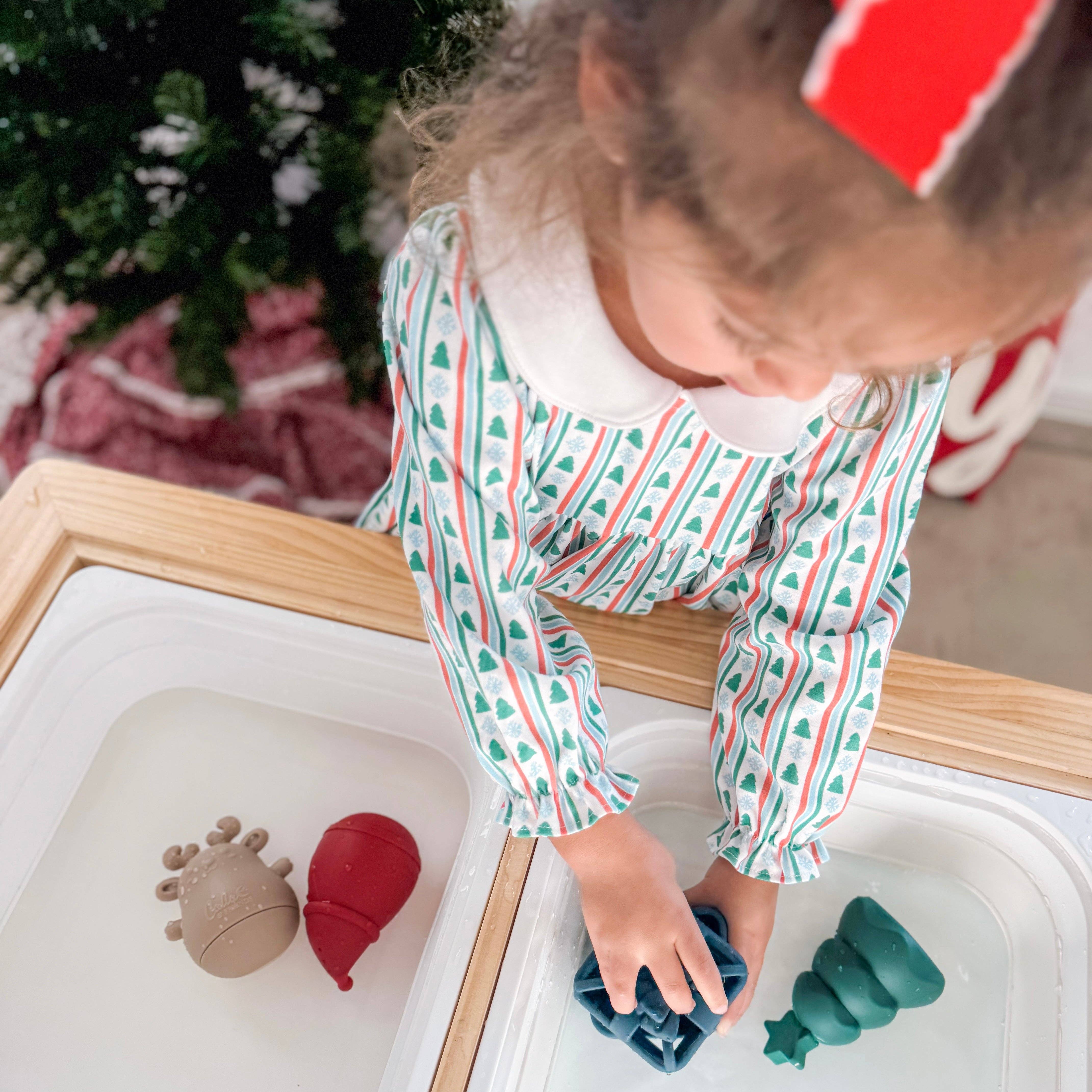 Calla & Friends - Wholesale Bath Toy - Baby - Holly Jolly Bath Toys3