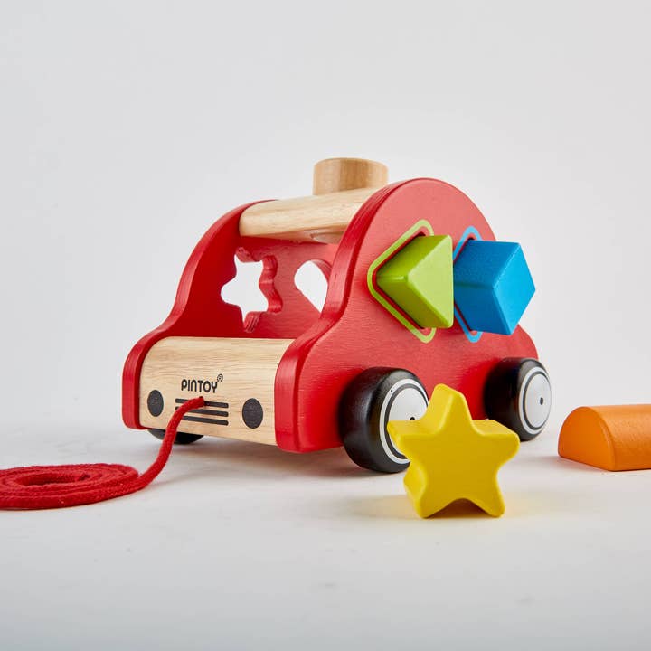 Hape Toys - Vente Jouet en bois – enfant - Trieur de voitures PINTOY Happy0