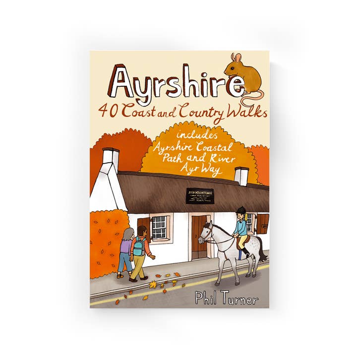 Ayrshire: 40 Coast and Country Walks (includes Ayrshire Coas for wholesale by Pocket Mountains Ltd