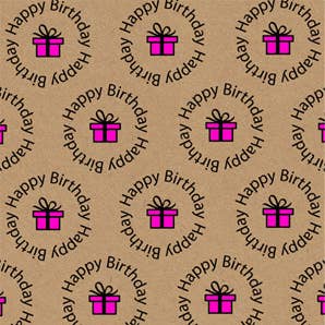 The Unique Paper Company - Wholesale Wrapping Paper Roll - Eco-friendly Kraft wrapping paper (42 rolls) FSC™ Recyled6
