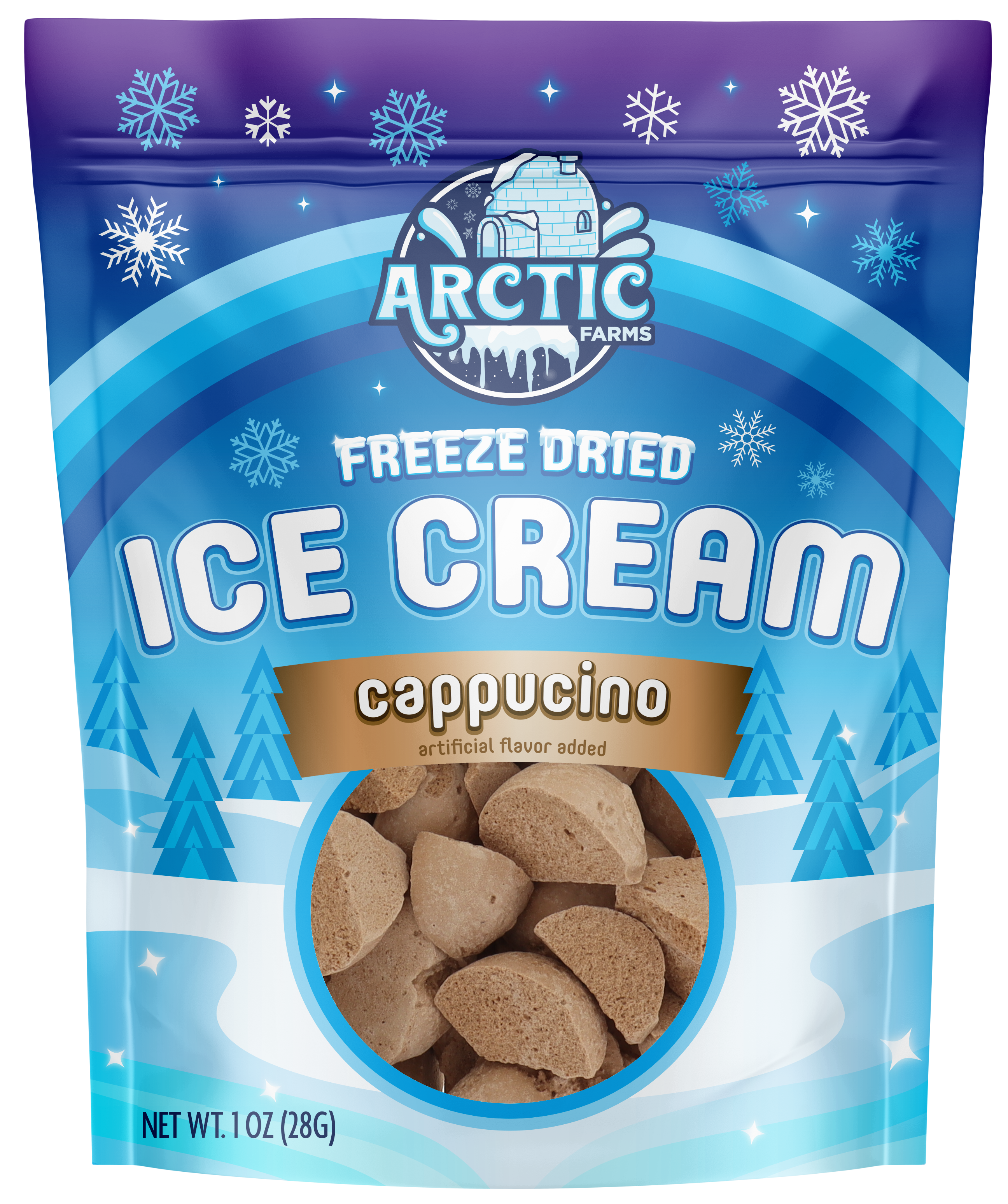 Arctic Farms - Vendita all'ingrosso Gelati/Sorbetti - Gelato liofilizzato che non si scioglie (pezzi) (1oz)43