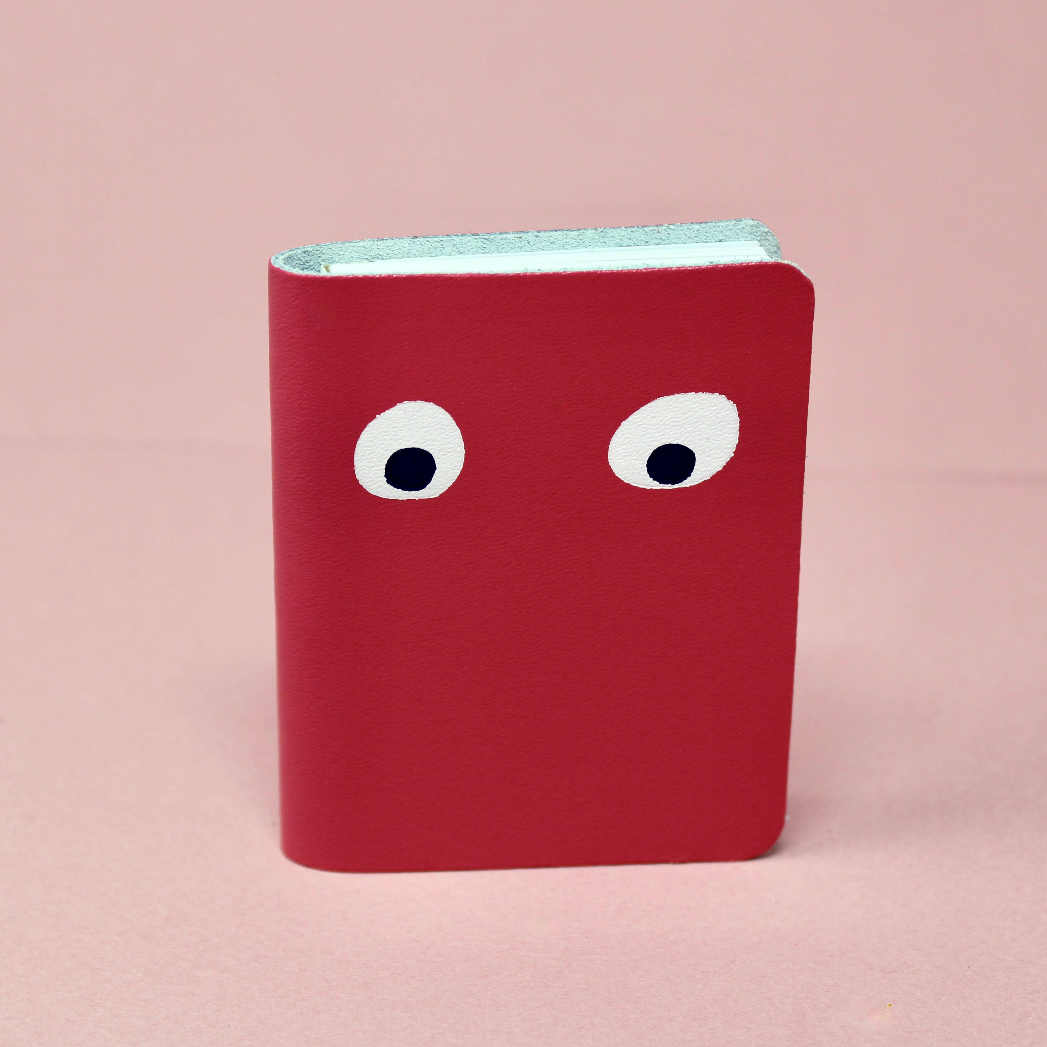 Ark Colour Design - Wholesale Notebook - Googly Eye Mini Leather Notebook15