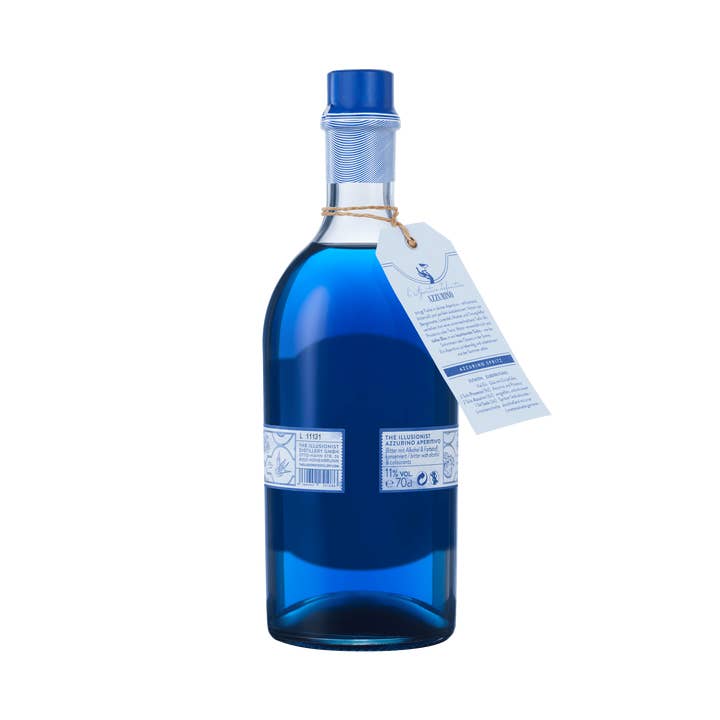 The Illusionist Distillery - Wholesale Liqueur - The Illusionist Azzurino Aperitivo1