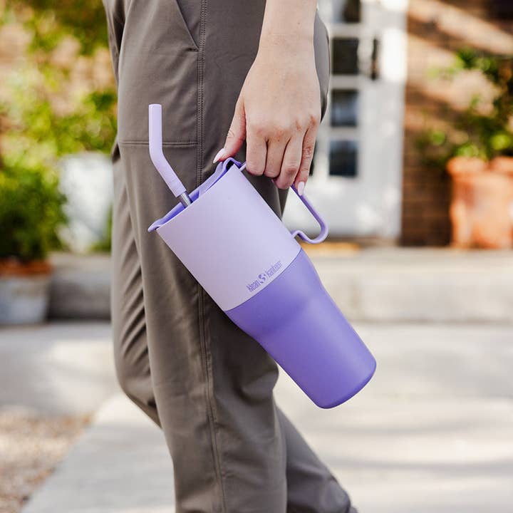 Klean Kanteen - Wholesale Insulated Mug/Tumbler - 36oz Rise Tumbler with Straw Lid