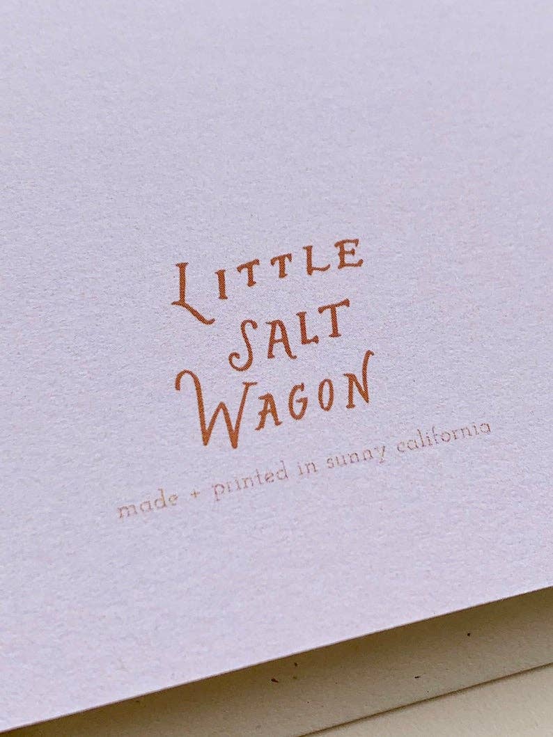 Little Salt Wagon – Großhandel Liebeskarte – Together Forever Bison Love Western Country Rancher-Karte5
