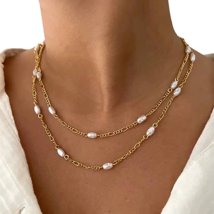 Annalise Perlenkette für den Großhandel von Deep South Originals Inc.