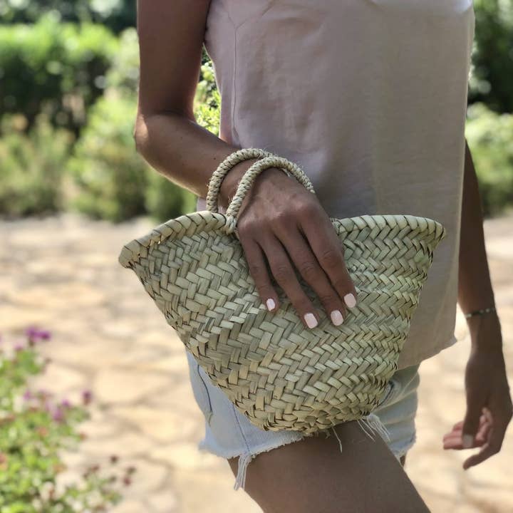 DarKech - Wholesale Beach Bag - Small MARKET BAG, Beach Basket5