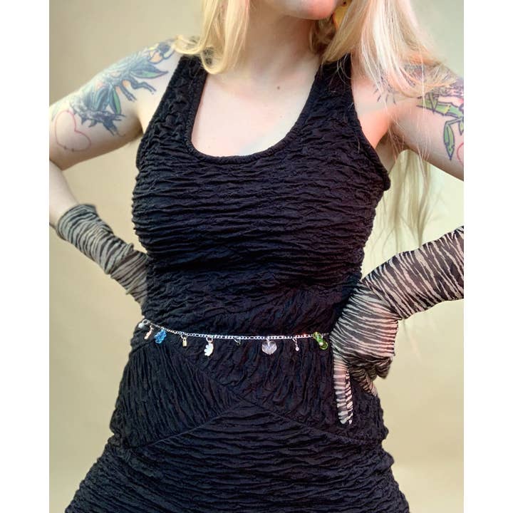 Shop Journal Vintage – wholesale Bälte - Dam – Anpassad mage kedja charm bälte