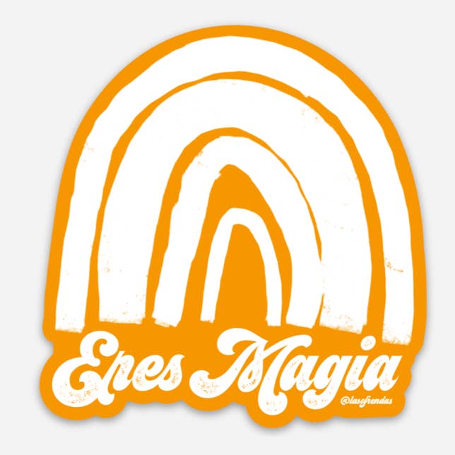 Eres Magia Sticker for wholesale by Las Ofrendas