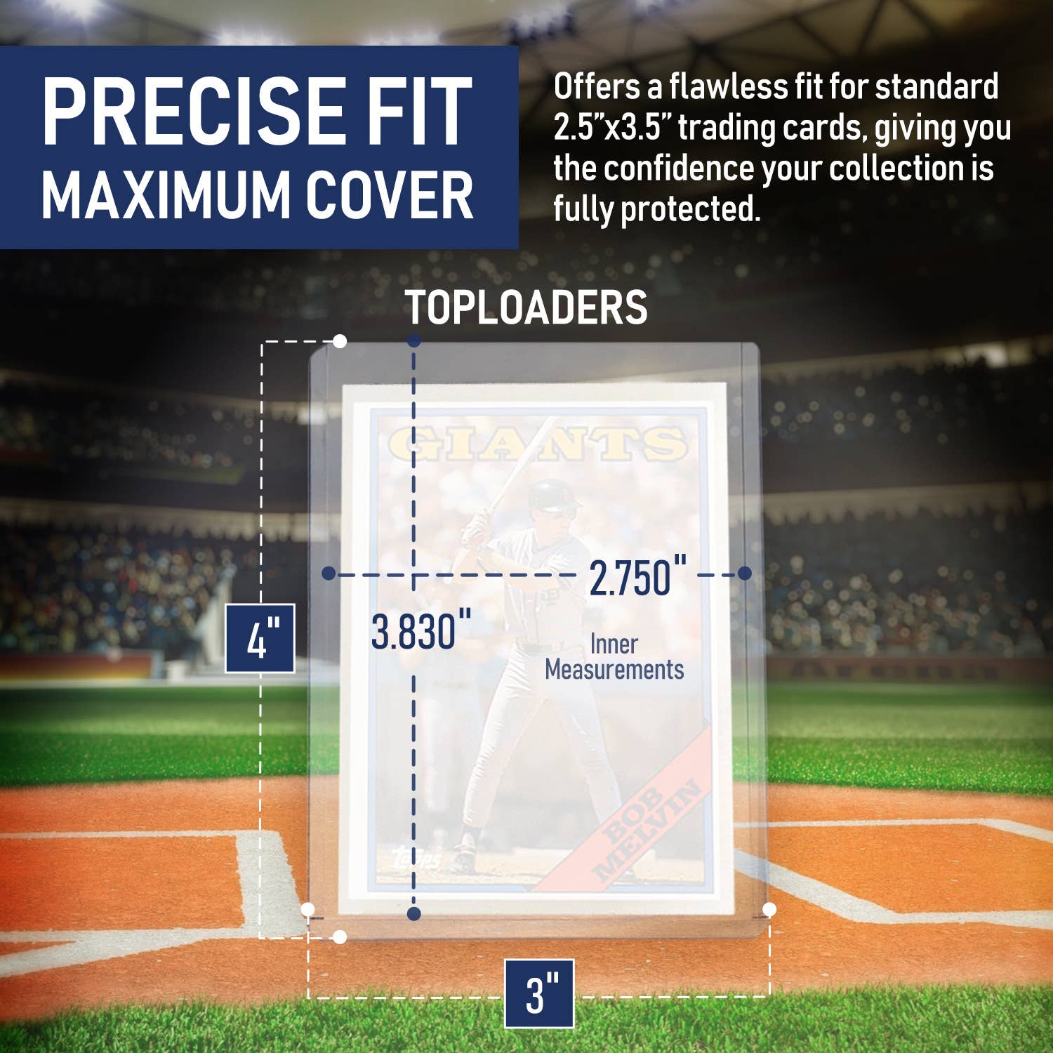 Invested Alliance LLC – wholesale Spelkort – 20PT - 1 000-pack top loaders och standardstorlek penny sleeves2