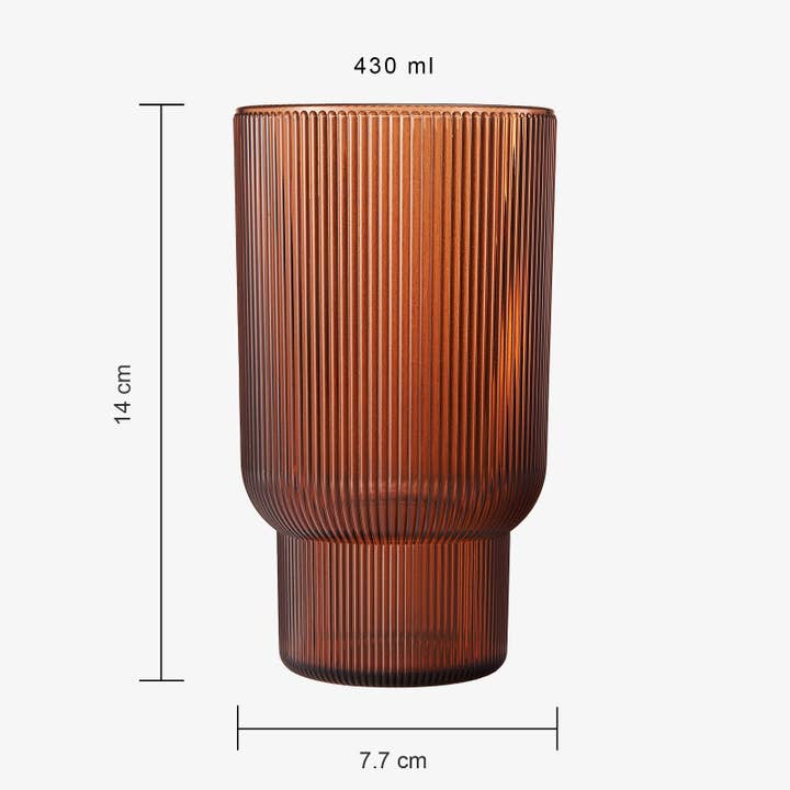 The Wine Savant / Khen Glassware - Vente Verre/tasse - Lot de 4 grands verres à boire réutilisables en plastique acrylique1