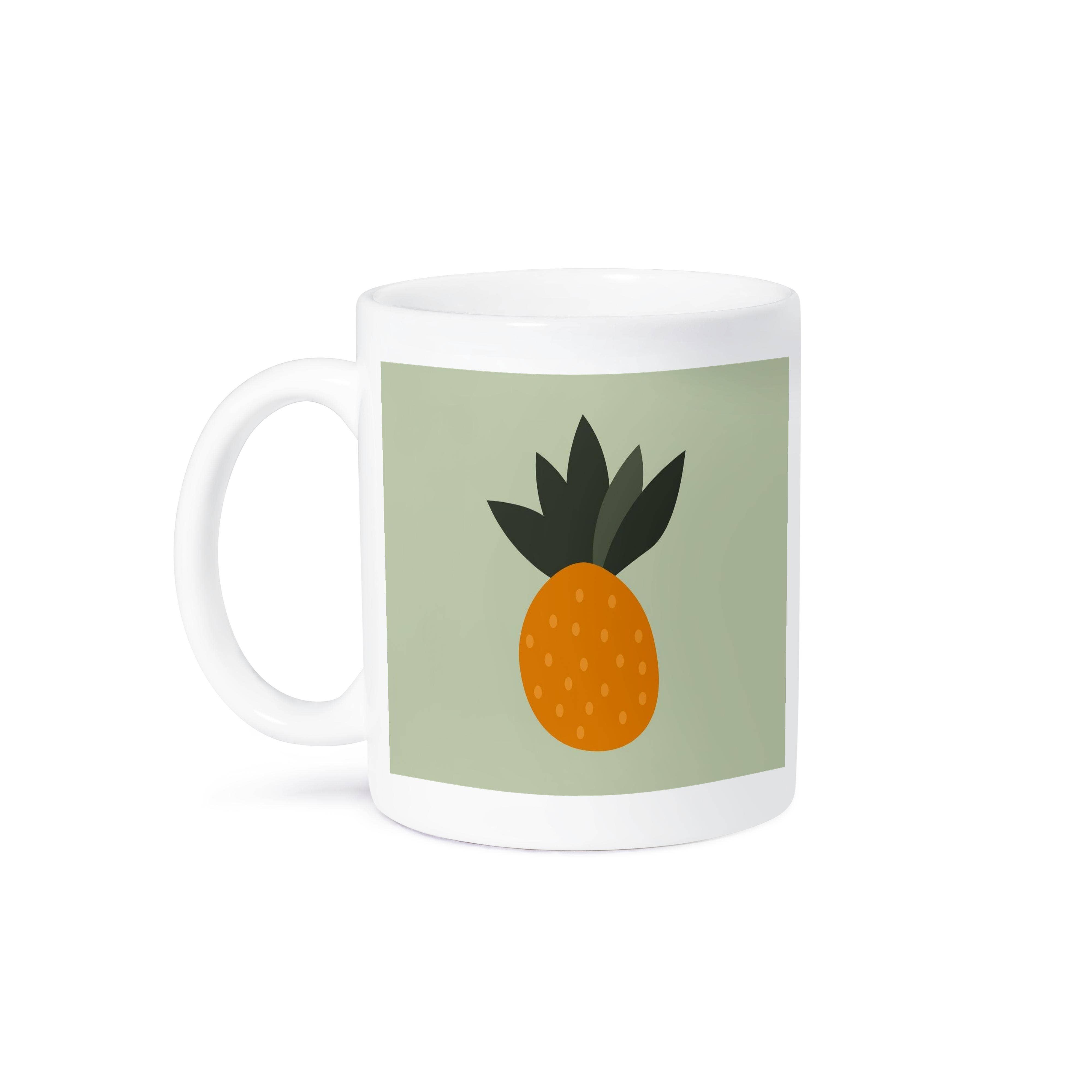 3dRose - Vendita all'ingrosso Tazza - 3dRose, Design Astratto di Ananas, Tazza8