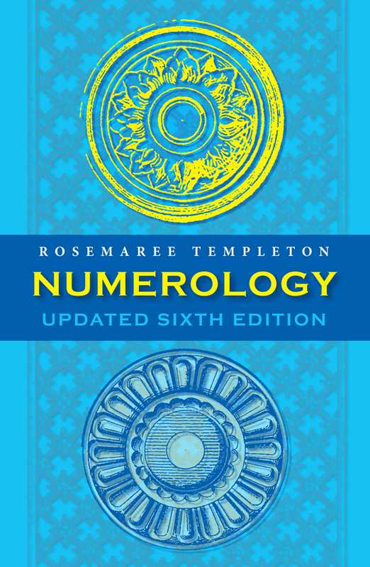 Simon & Schuster - Wholesale Body, Mind & Spirit - Numerology by Rosemaree Templeton0