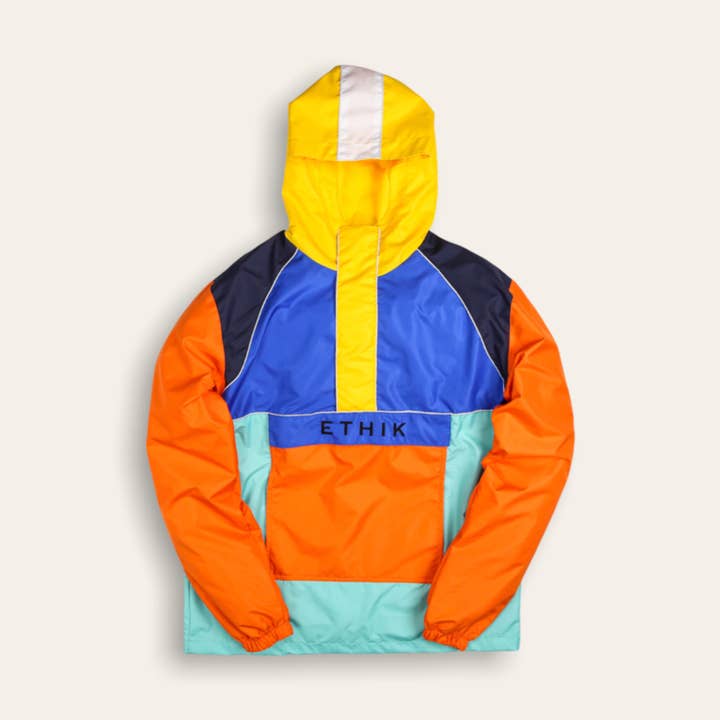 Ethik Worldwide - Wholesale Windbreaker - Unisex - Pipeline Windbreaker