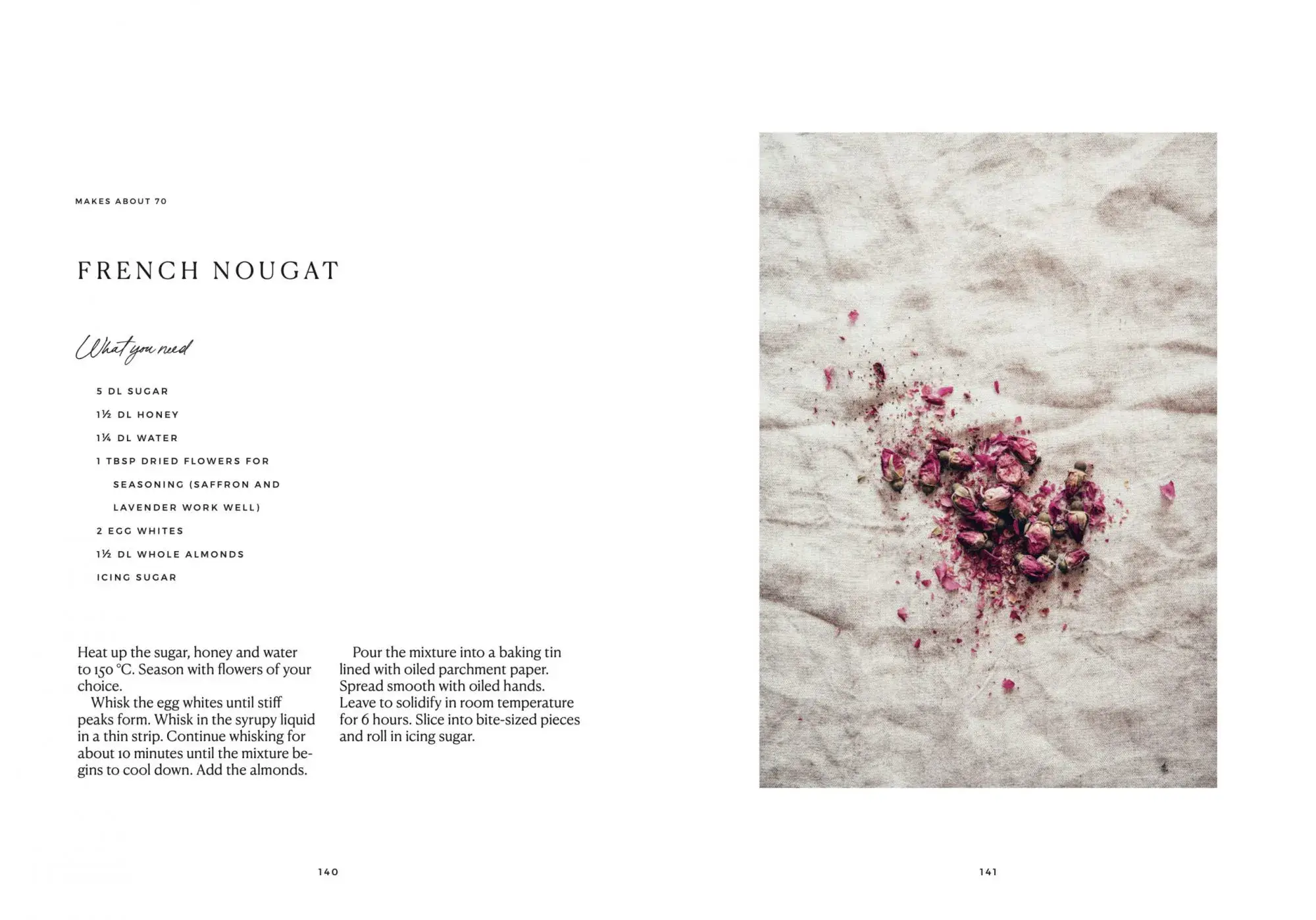 Cozy Publishing - Wholesale Cookbooks & Food - Flowers On A Plate9