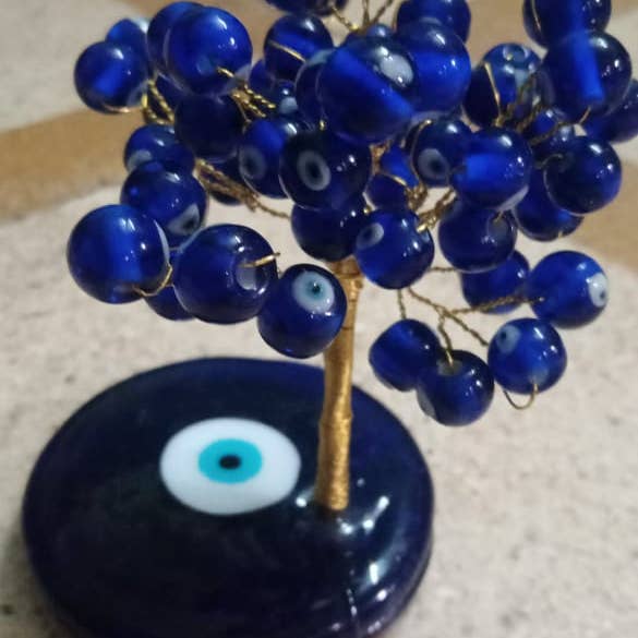 jiomind - Wholesale Decorative Tabletop Object - Evil Eye Tree, Evil Eye Tree for Home and Office